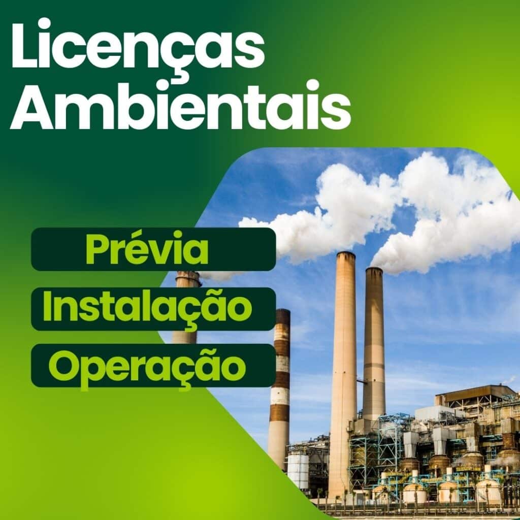 Quais são os tipos de licença ambiental?