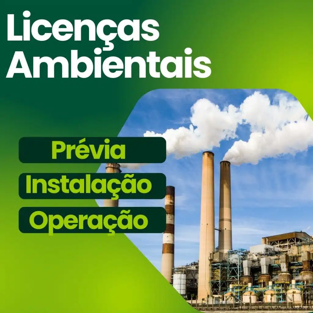Quais são os tipos de licença ambiental?